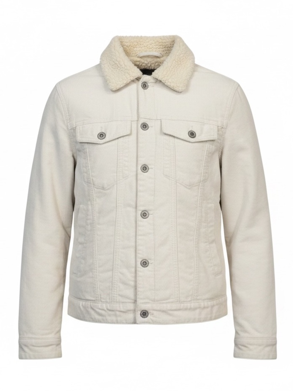 Cotton On Borg Denim Jacket sz L